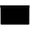 Ekena Millwork Heaton Hidden Support Steel Bracket w/ 12" Support Depth, Hammered Dark Bronze 3"W x 16"D x 2"H BKTM03X16X02HEHDB - alternate 2
